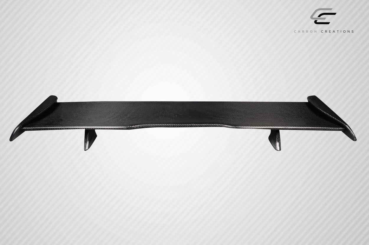 2014-2020 BMW M4 Carbon Creations M Performance Look Carbon Fiber Rear Wing - Image 6