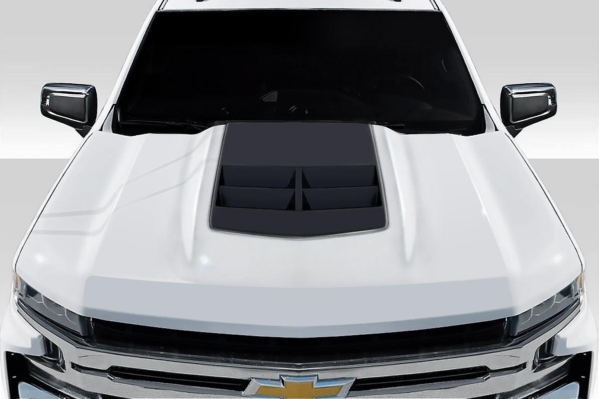 2019-2025 Chevrolet Silverado Duraflex ZL1 Hood - Image 1