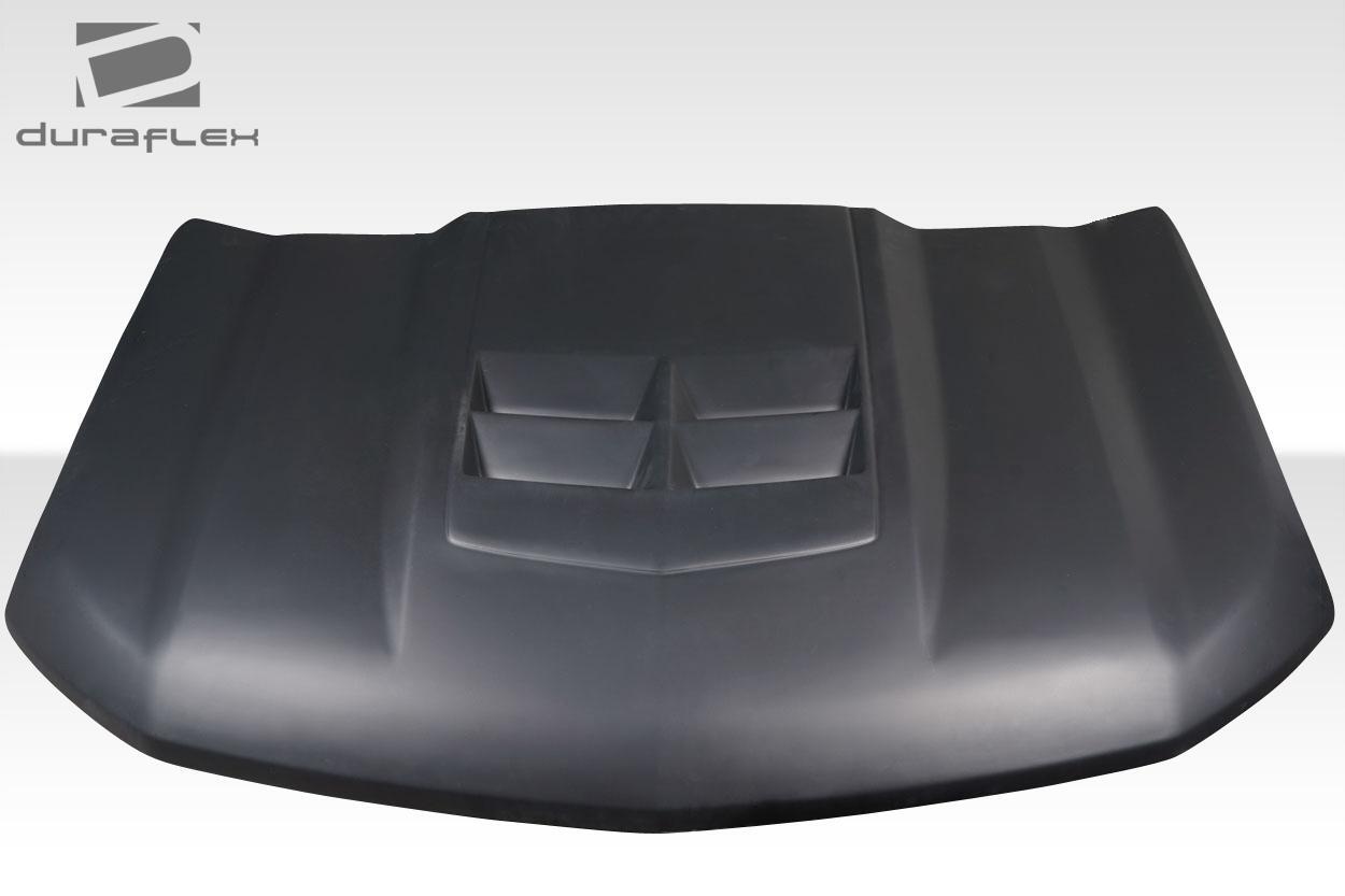 2019-2025 Chevrolet Silverado Duraflex ZL1 Hood - Image 2