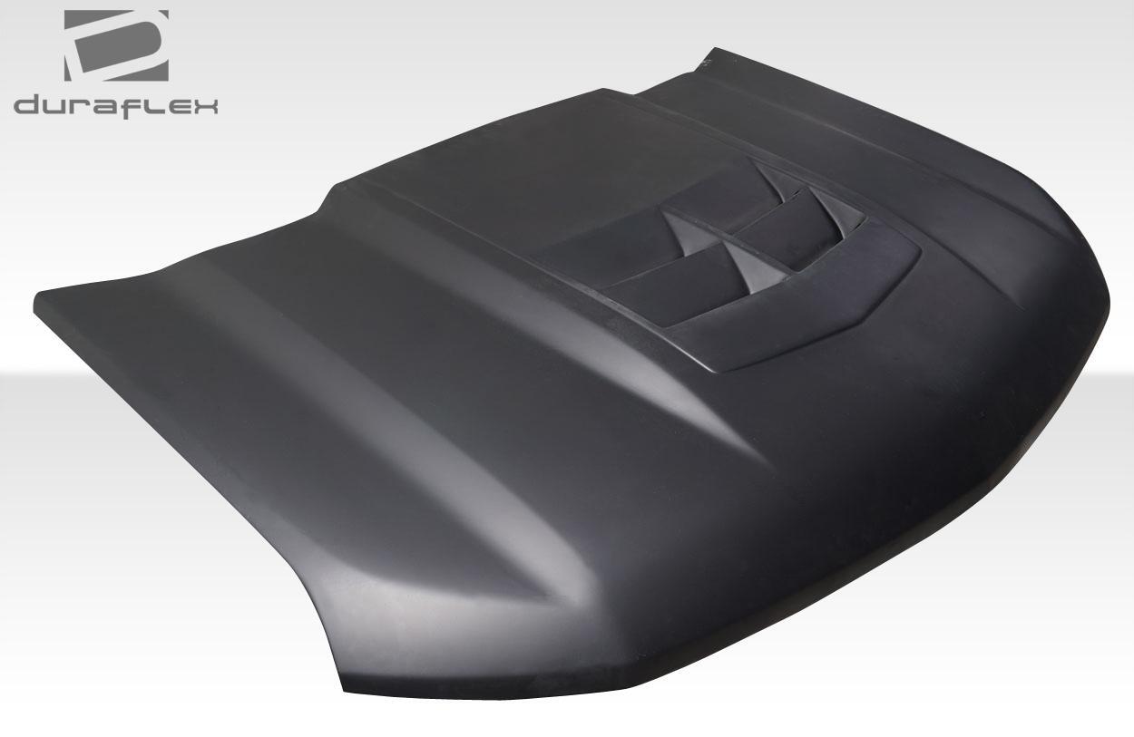 2019-2025 Chevrolet Silverado Duraflex ZL1 Hood - Image 4