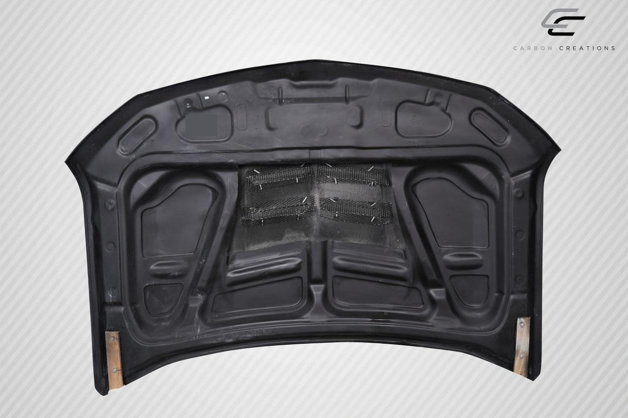2019-2023 Chevrolet Silverado Carbon Creations ZL1 Carbon Fiber Hood - Image 8