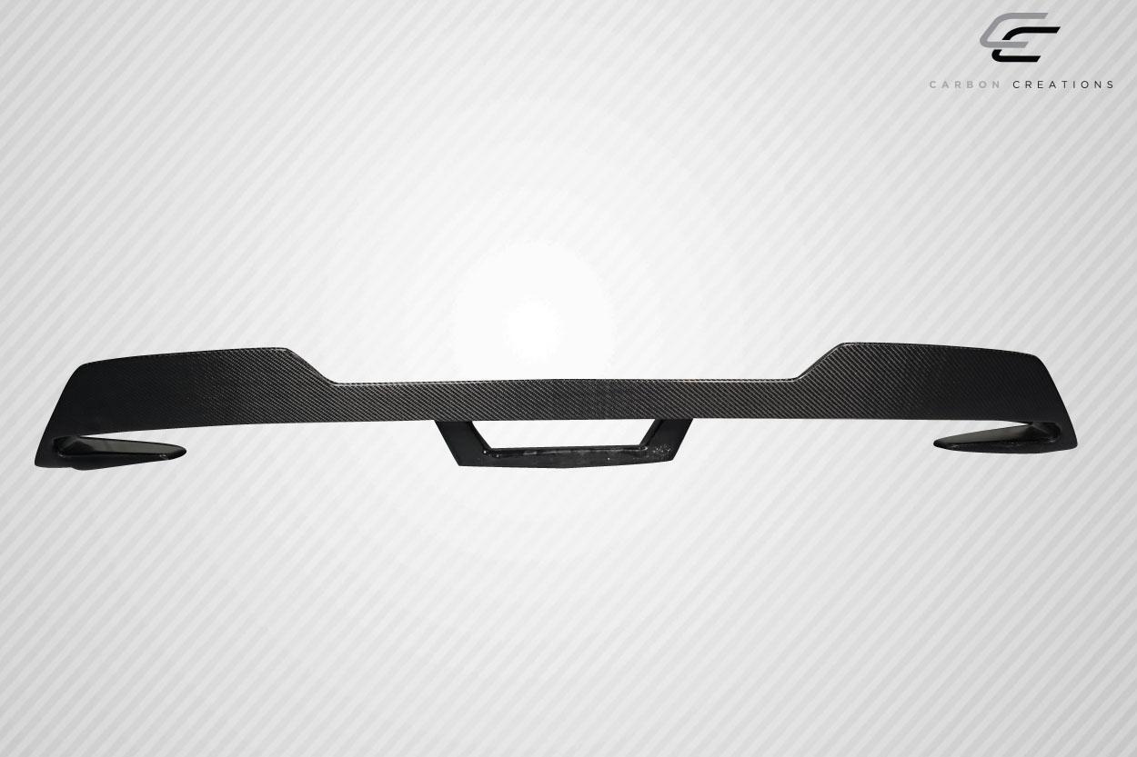 2015-2023 Ford Mustang Carbon Creations Performance PP1 Carbon Fiber Rear Wing - Image 2