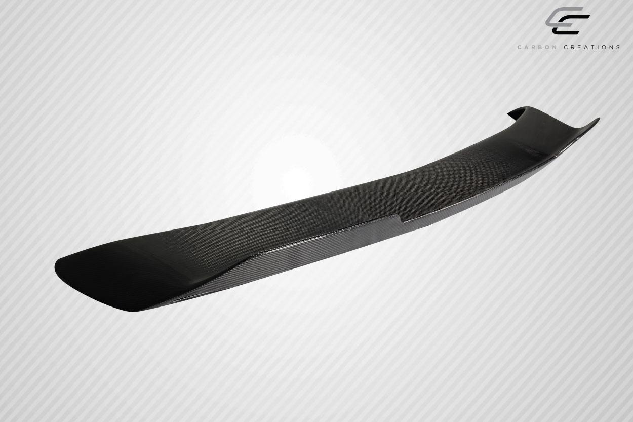 2015-2023 Ford Mustang Carbon Creations Performance PP1 Carbon Fiber Rear Wing - Image 5