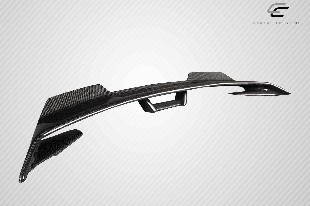 2015-2023 Ford Mustang Carbon Creations Performance PP1 Carbon Fiber Rear Wing - Image 6
