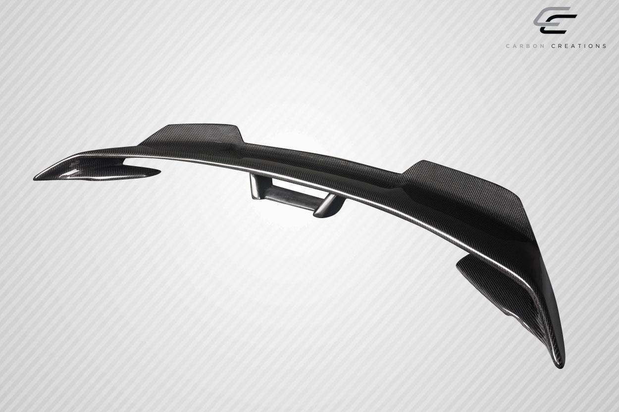 2015-2023 Ford Mustang Carbon Creations Performance PP1 Carbon Fiber Rear Wing - Image 8