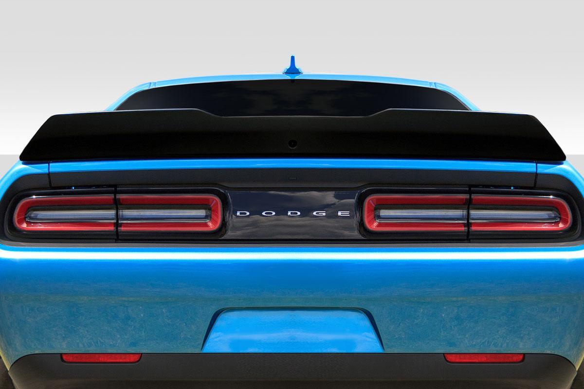 2008-2023 Dodge Challenger Duraflex Strata Rear Wing - Image 1