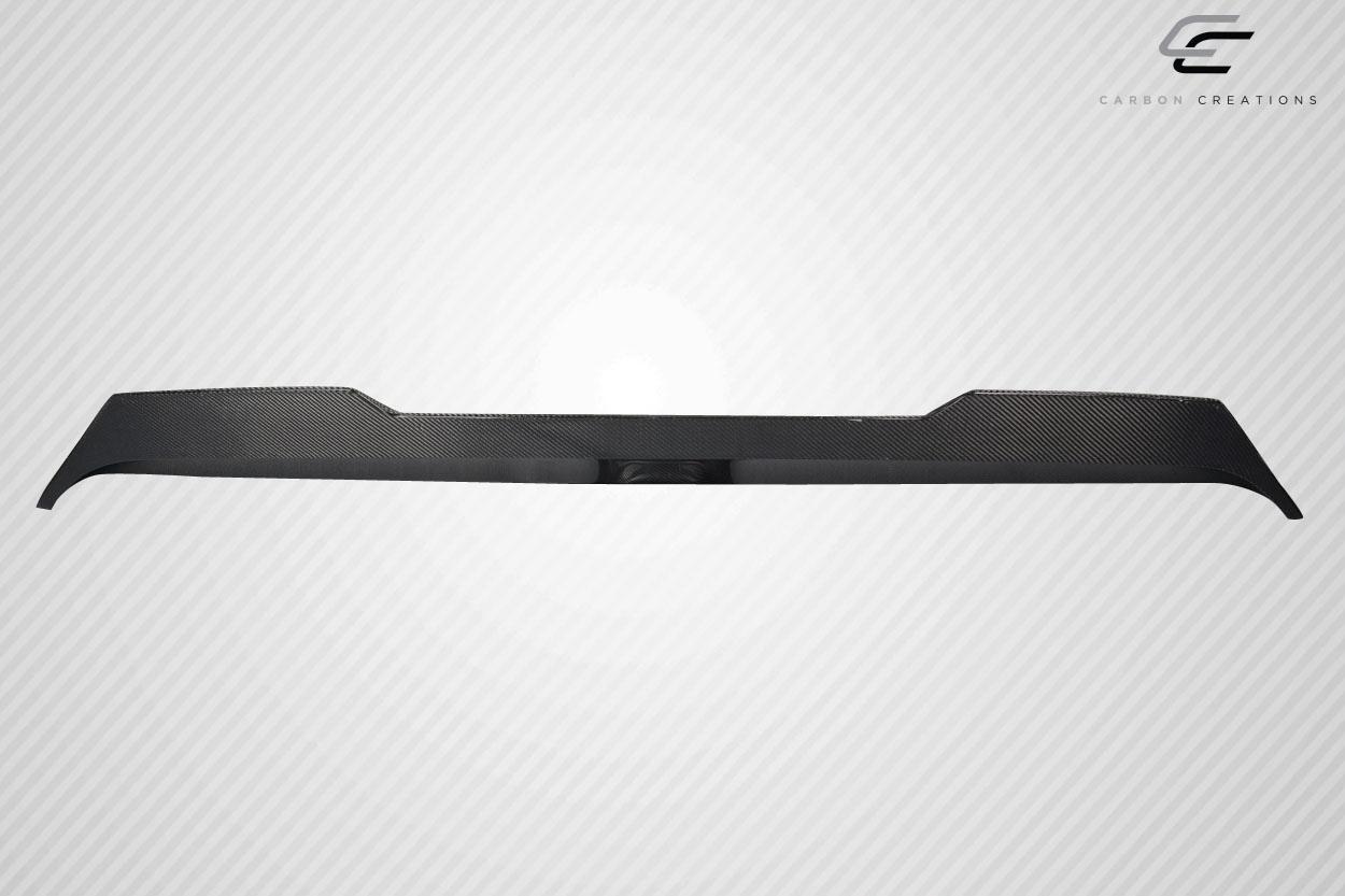 2008-2023 Dodge Challenger Carbon Creations Strata Carbon Fiber Rear Wing - Image 2