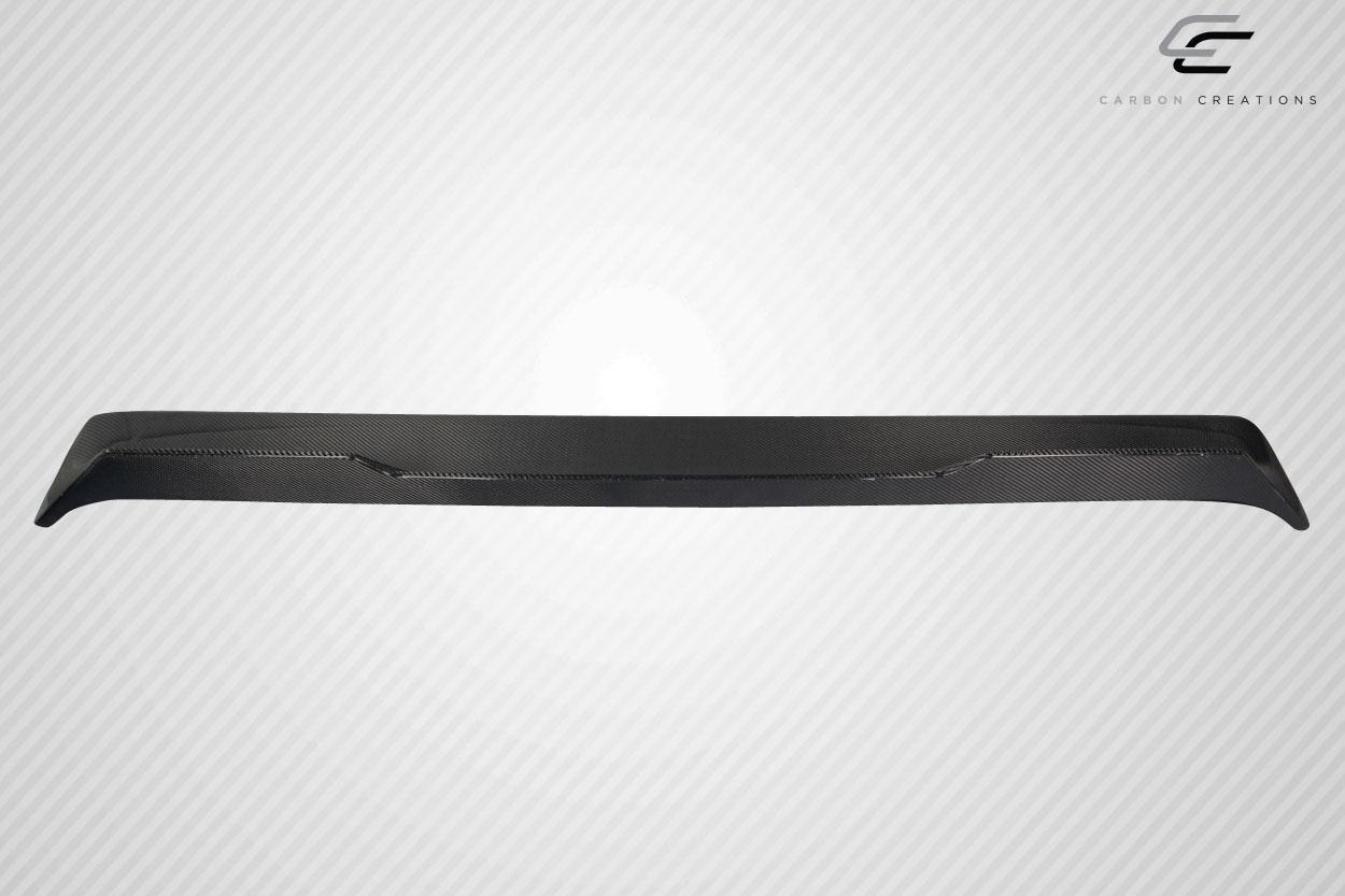 2008-2023 Dodge Challenger Carbon Creations Strata Carbon Fiber Rear Wing - Image 3