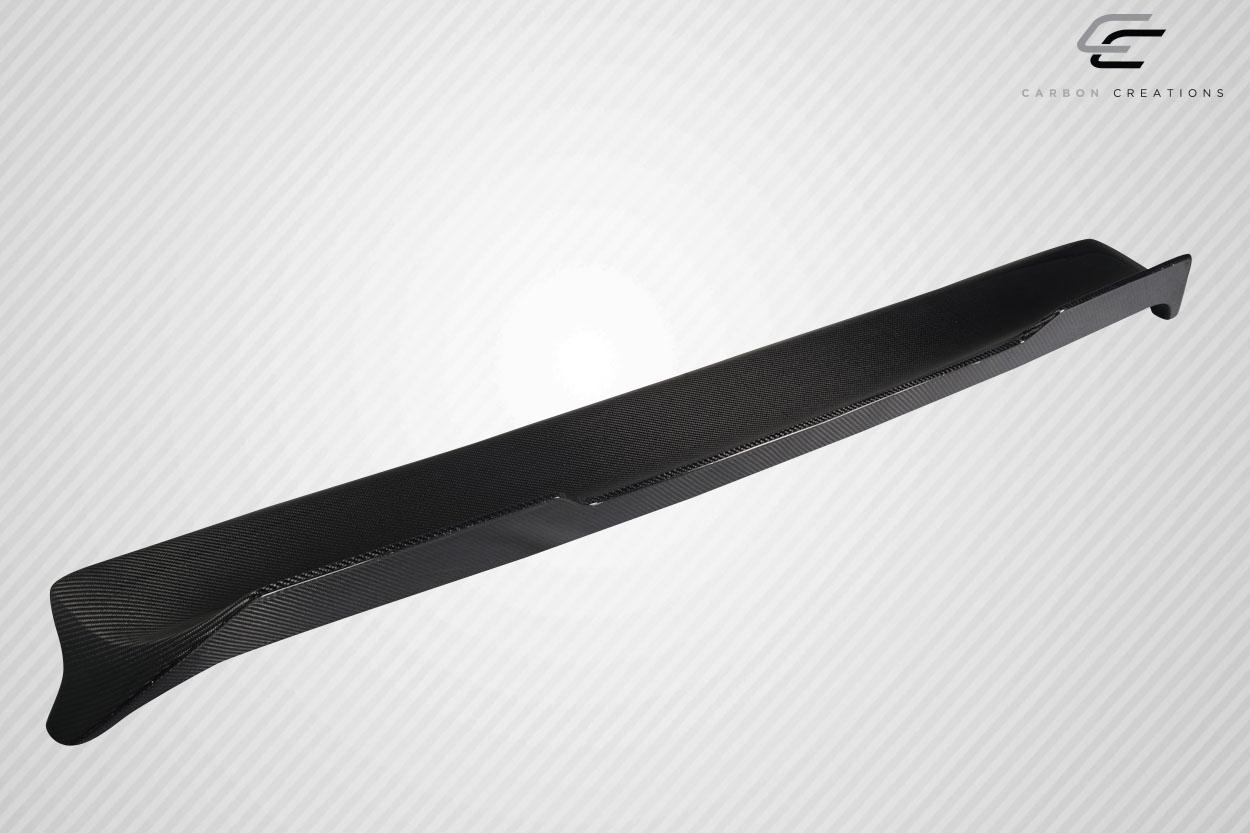 2008-2023 Dodge Challenger Carbon Creations Strata Carbon Fiber Rear Wing - Image 4