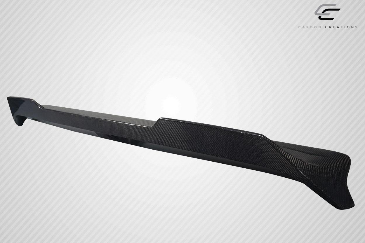 2008-2023 Dodge Challenger Carbon Creations Strata Carbon Fiber Rear Wing - Image 5