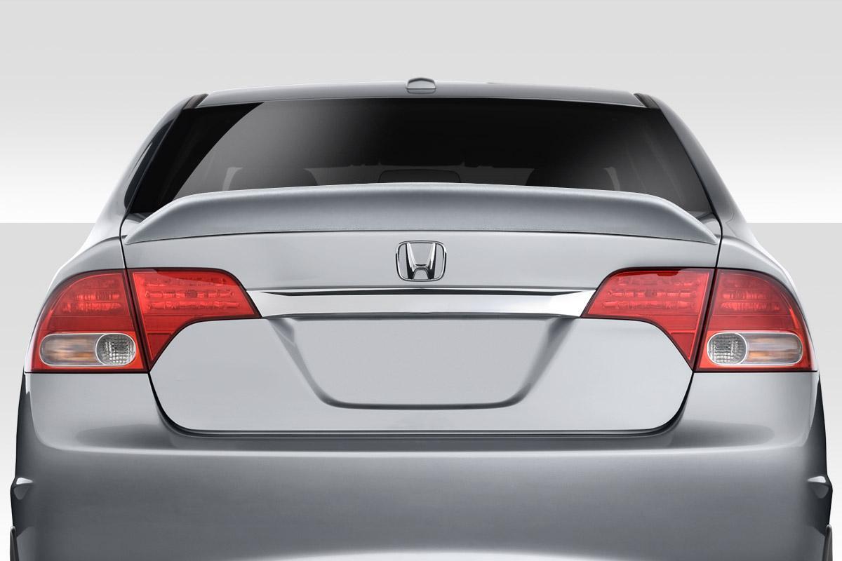 2006-2011 Honda Civic Duraflex Kingston Rear Wing - Image 1