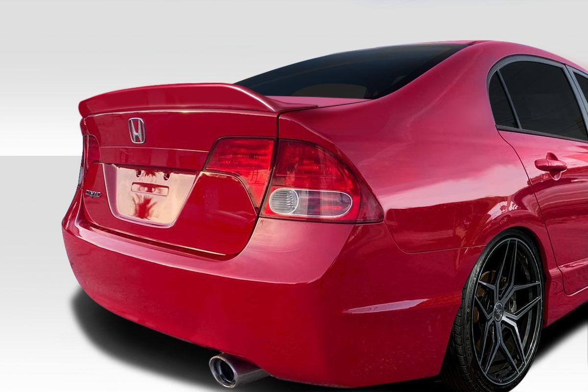 2006-2011 Honda Civic Duraflex Kingston Rear Wing - Image 2