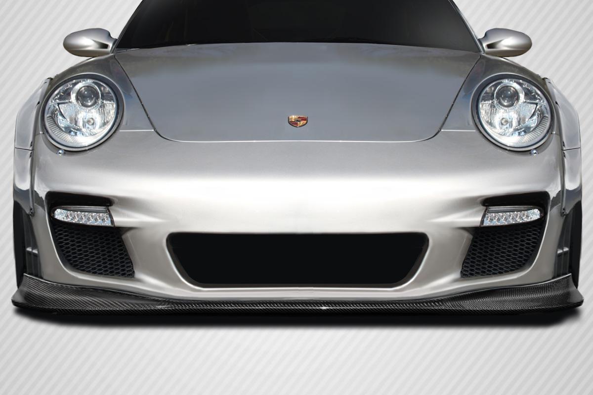 2004-2007 Porsche 997 Carbon Creations Taka Carbon Fiber Front Lip - Image 1