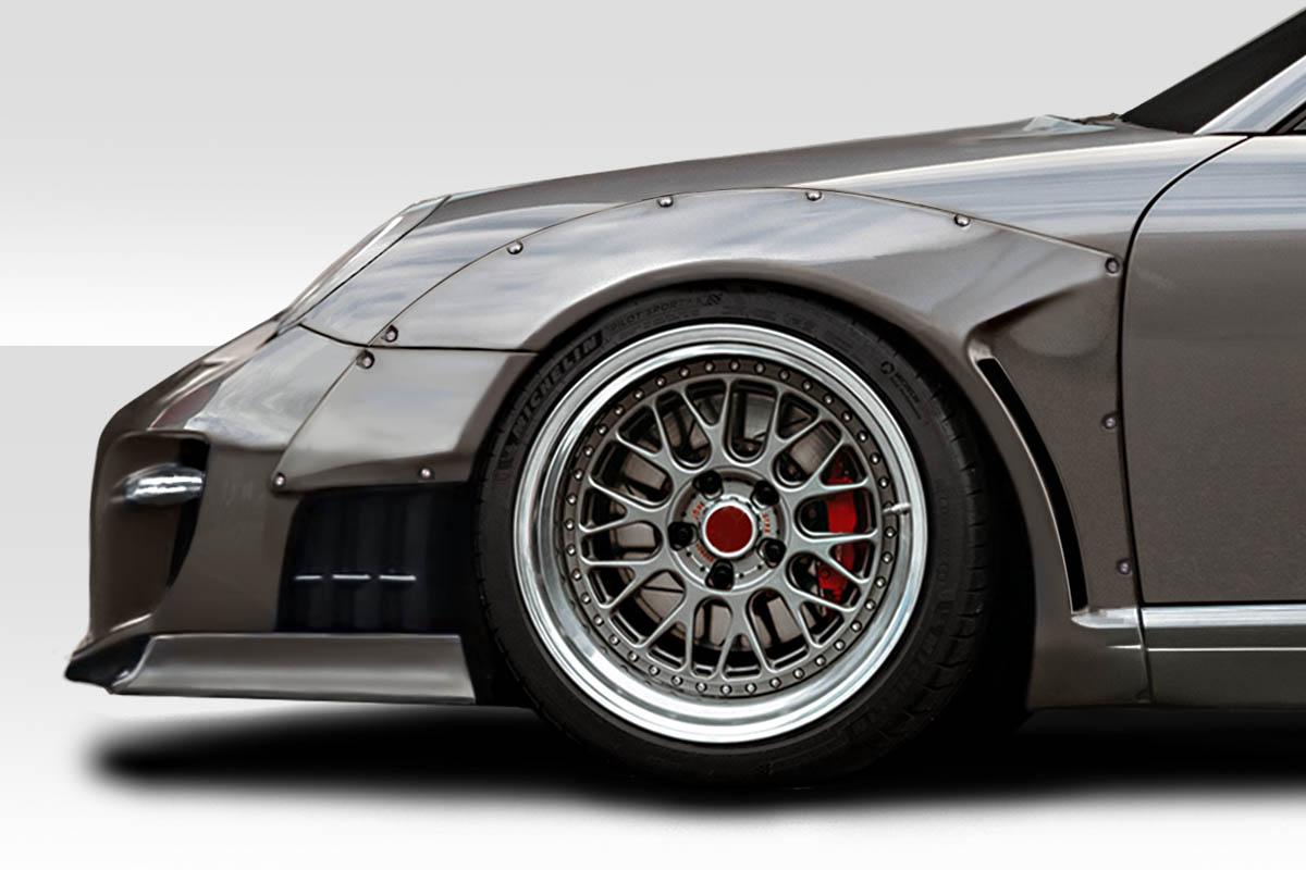 2004-2007 Porsche 997 Duraflex LBW Fender - Image 1