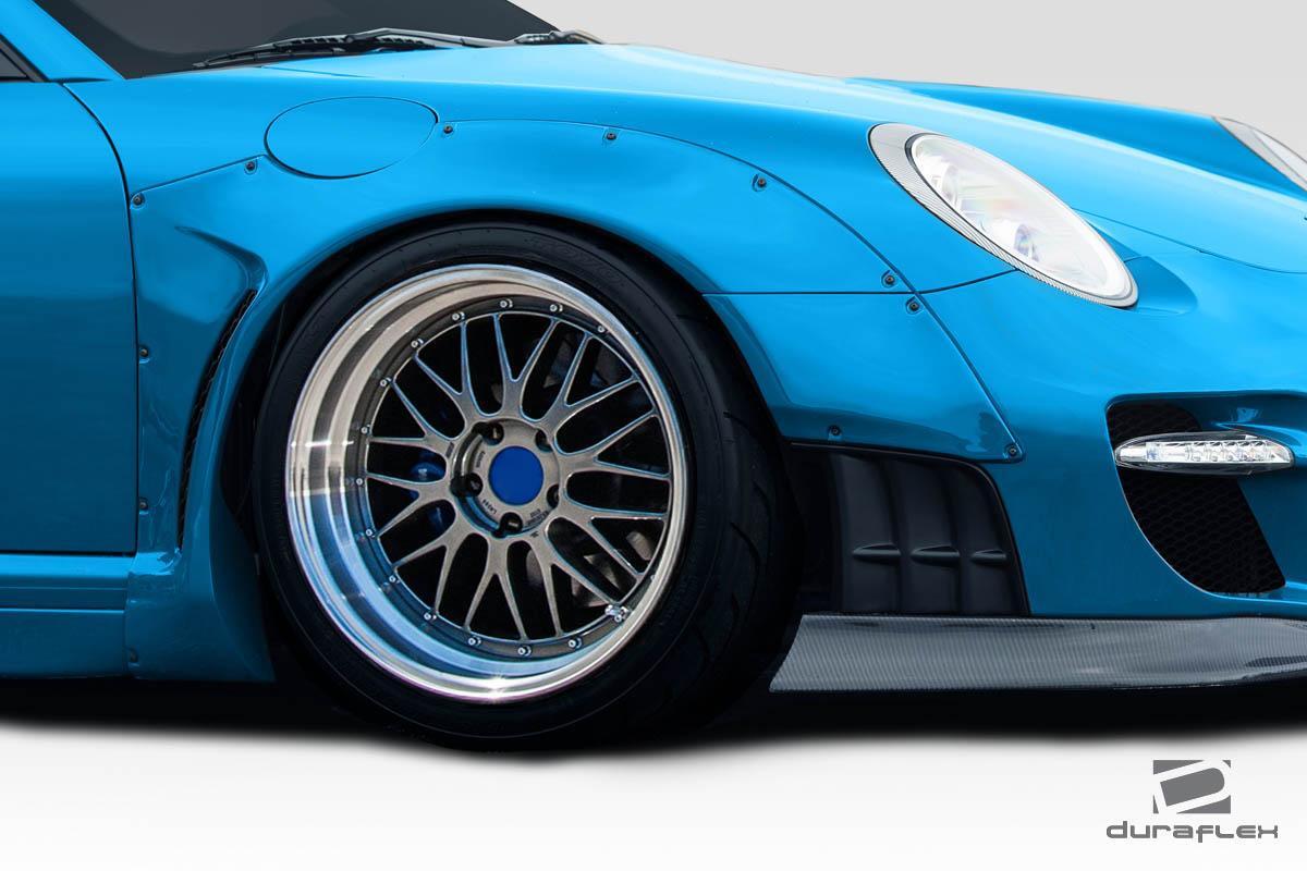 2004-2007 Porsche 997 Duraflex LBW Fender - Image 2