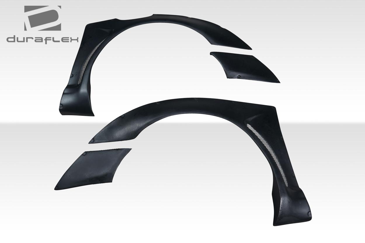 2004-2007 Porsche 997 Duraflex LBW Fender - Image 3