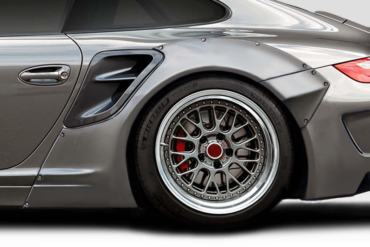 2004-2007 Porsche 997 Duraflex LBW Fender Flare - Image 1