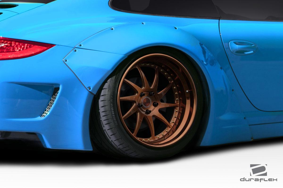 2004-2007 Porsche 997 Duraflex LBW Fender Flare - Image 2
