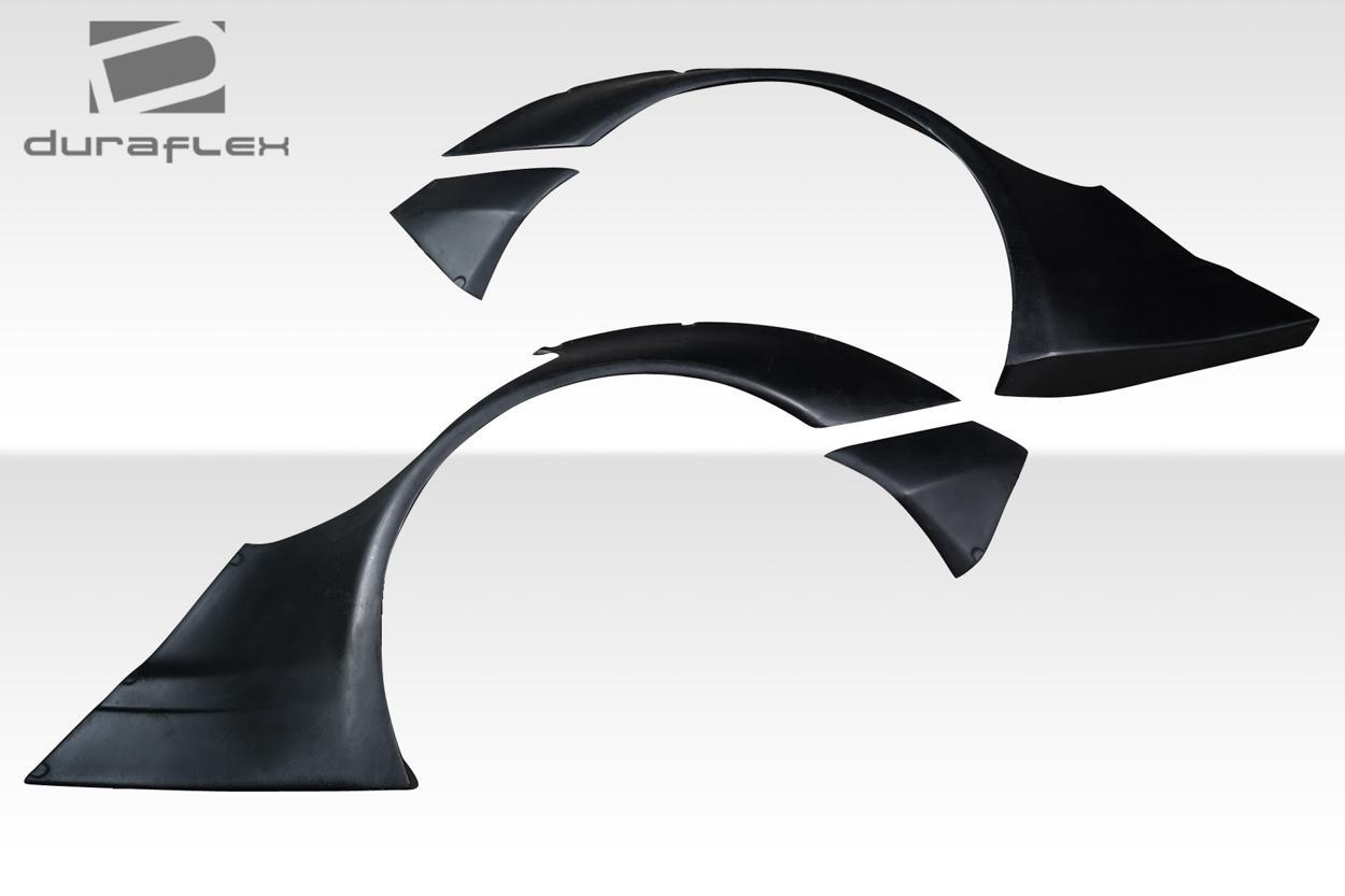 2004-2007 Porsche 997 Duraflex LBW Fender Flare - Image 3