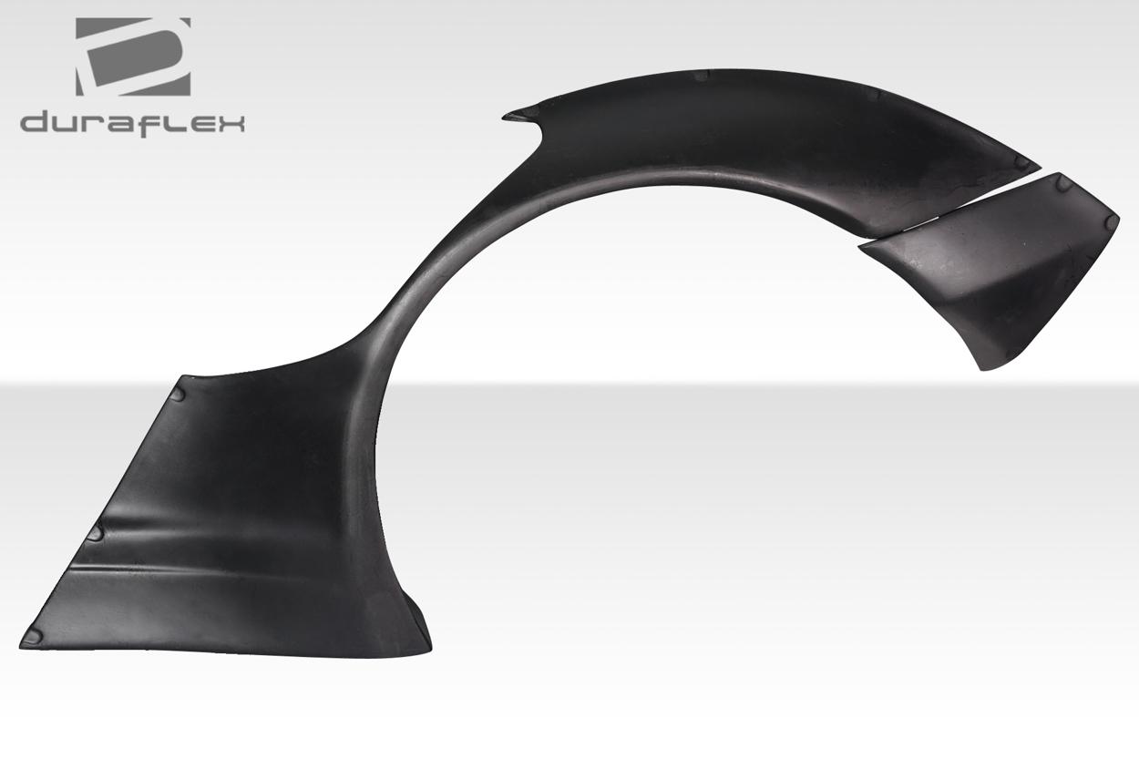 2004-2007 Porsche 997 Duraflex LBW Fender Flare - Image 4