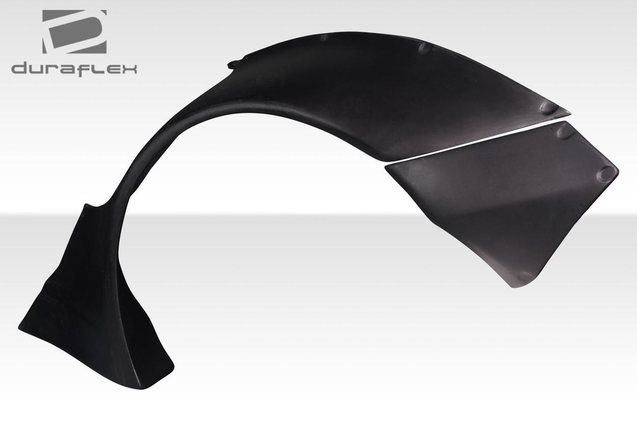 2004-2007 Porsche 997 Duraflex LBW Fender Flare - Image 6