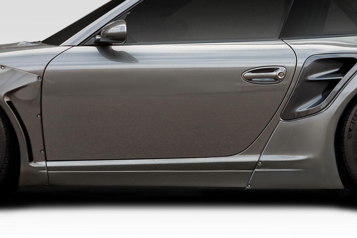 2004-2007 Porsche 997 Duraflex LBW Side Skirts - Image 1