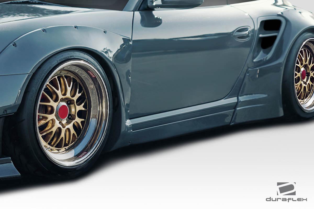 2004-2007 Porsche 997 Duraflex LBW Side Skirts - Image 2