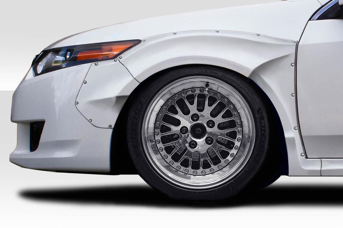 2009-2014 Acura TSX Duraflex Khan Fender Flare - Image 1