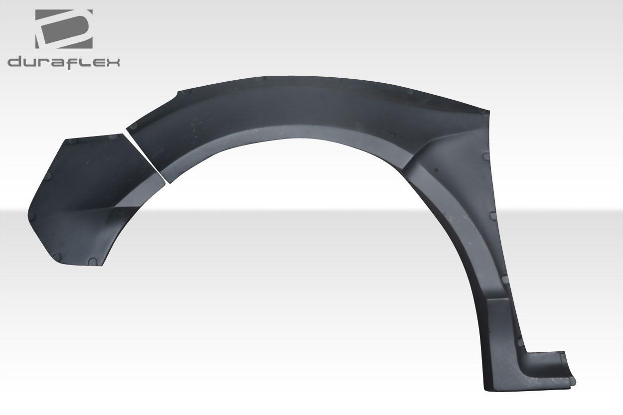 2009-2014 Acura TSX Duraflex Khan Fender Flare - Image 2