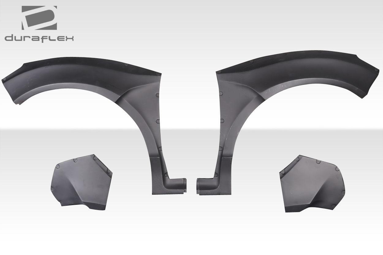2009-2014 Acura TSX Duraflex Khan Fender Flare - Image 3