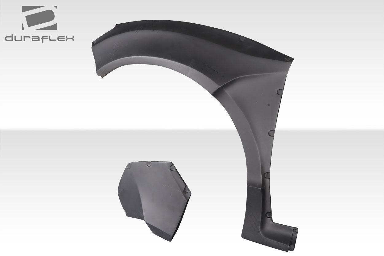2009-2014 Acura TSX Duraflex Khan Fender Flare - Image 4