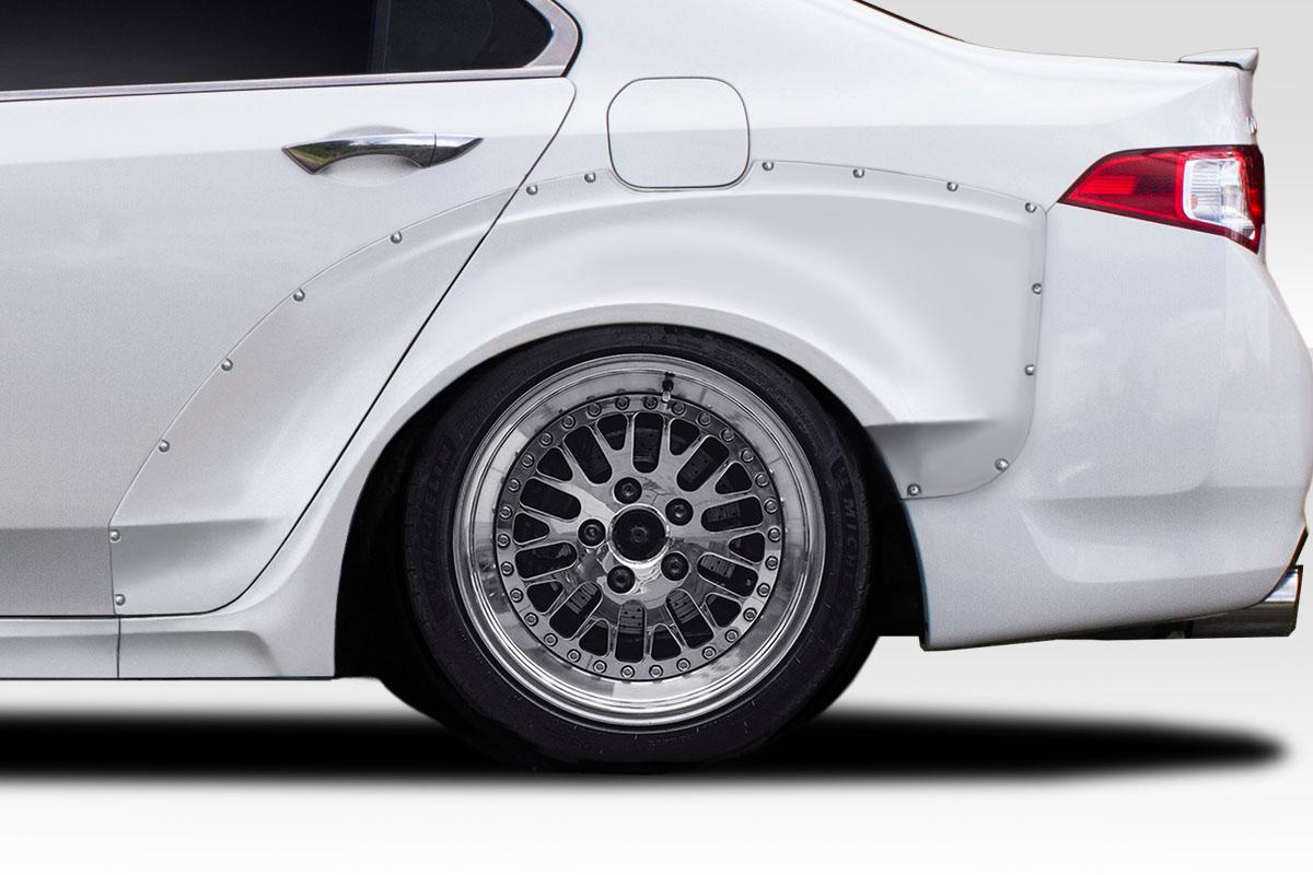 2009-2014 Acura TSX Duraflex Khan Fender Flare - Image 1