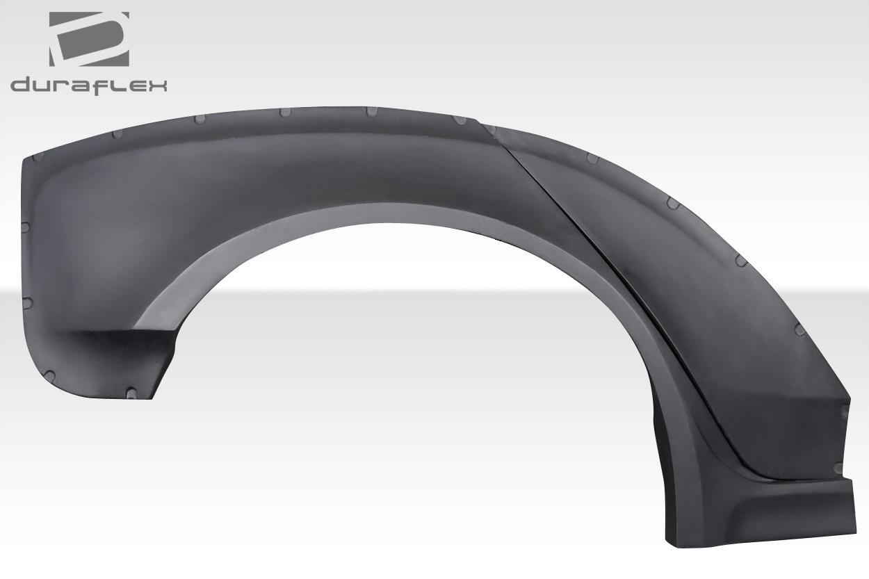 2009-2014 Acura TSX Duraflex Khan Fender Flare - Image 2