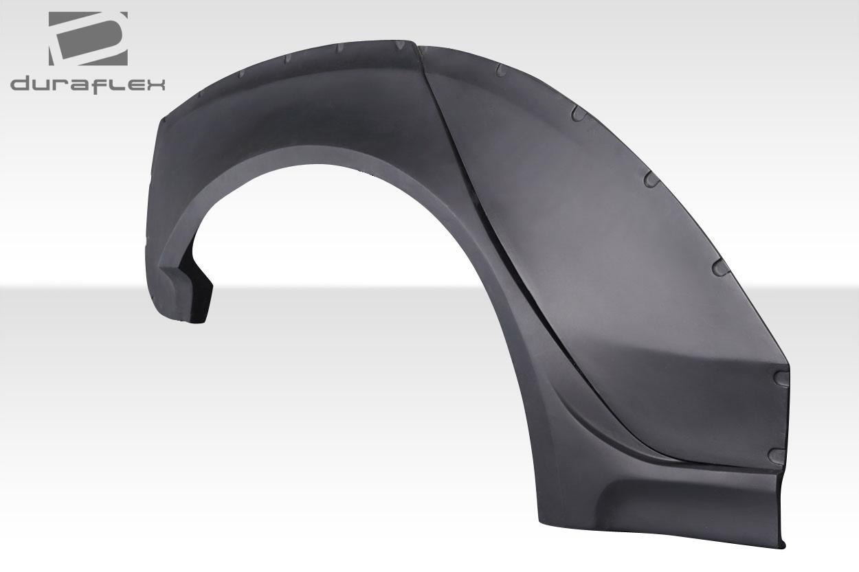 2009-2014 Acura TSX Duraflex Khan Fender Flare - Image 3