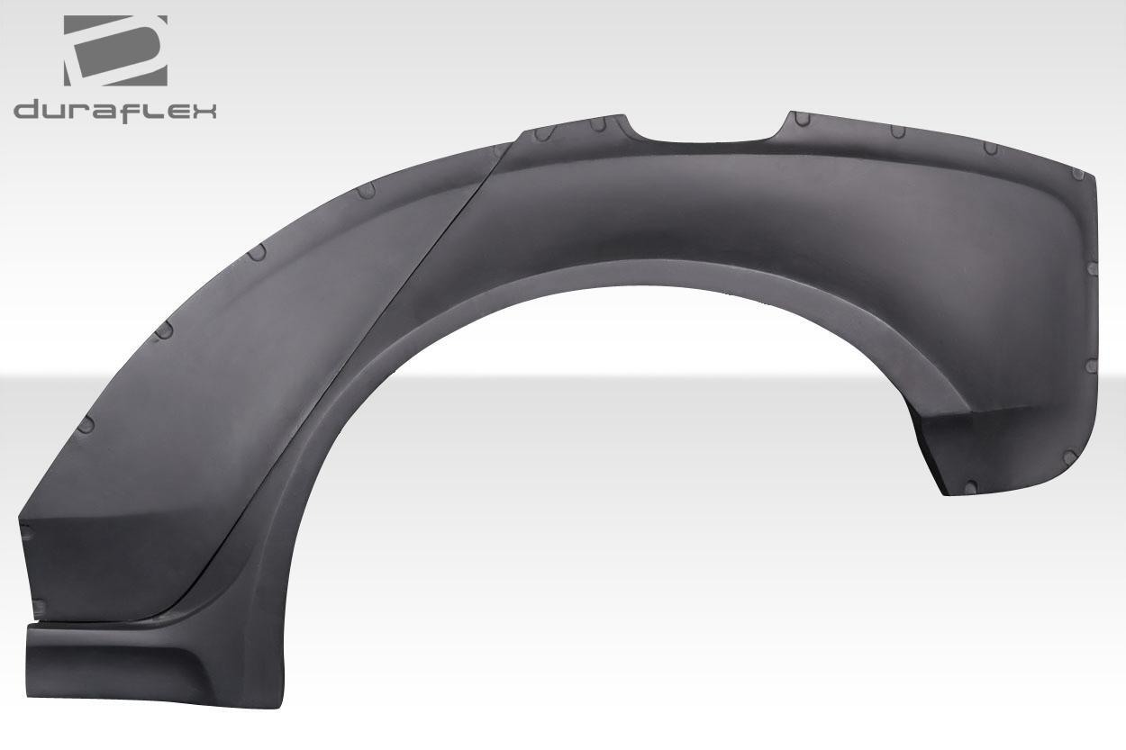 2009-2014 Acura TSX Duraflex Khan Fender Flare - Image 5