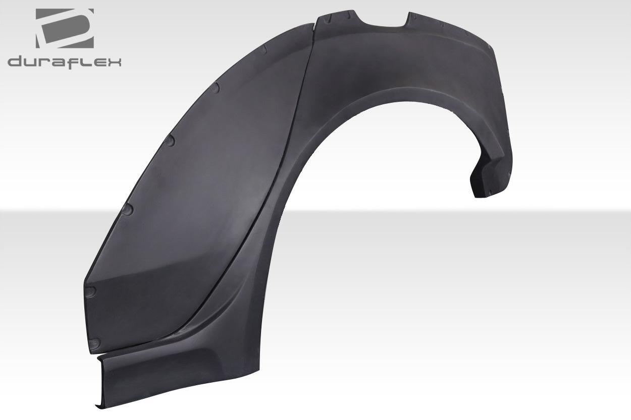 2009-2014 Acura TSX Duraflex Khan Fender Flare - Image 6