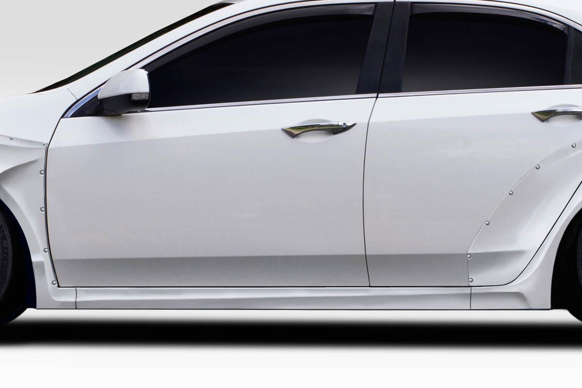 2009-2014 Acura TSX Duraflex Khan Side Skirts - Image 1