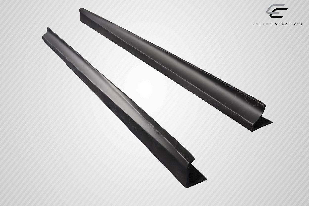 2009-2014 Acura TSX Duraflex Khan Side Skirts - Image 3