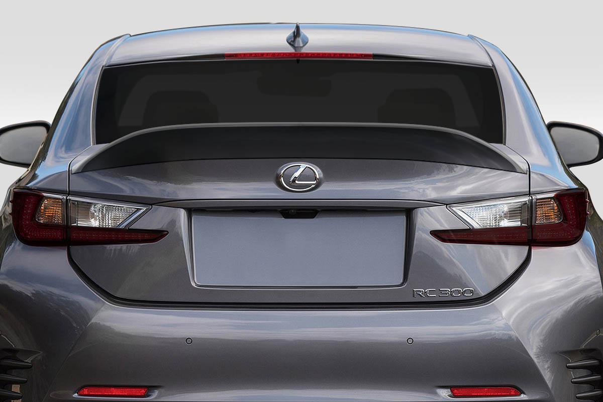 2015-2022 Lexus RC Duraflex Dreamtech Rear Wing - Image 1