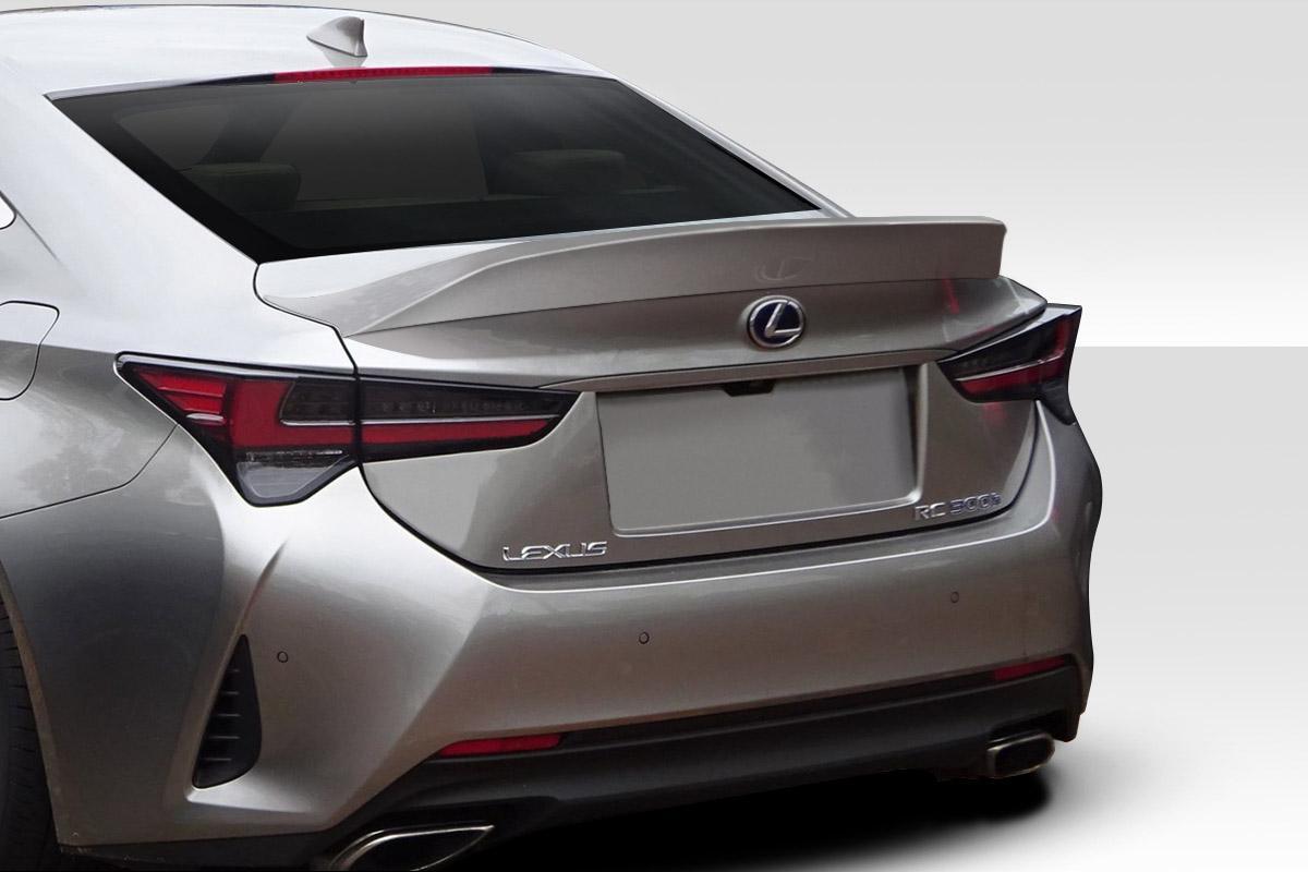 2015-2022 Lexus RC Duraflex Dreamtech Rear Wing - Image 2