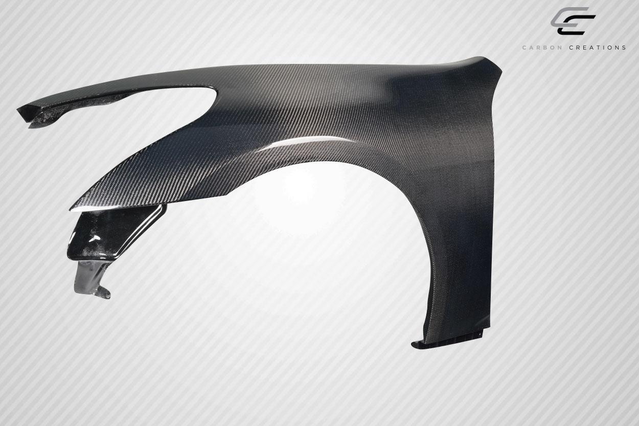 2007-2015 Infiniti G Sedan Carbon Creations OEM Look Carbon Fiber Fender - Image 4