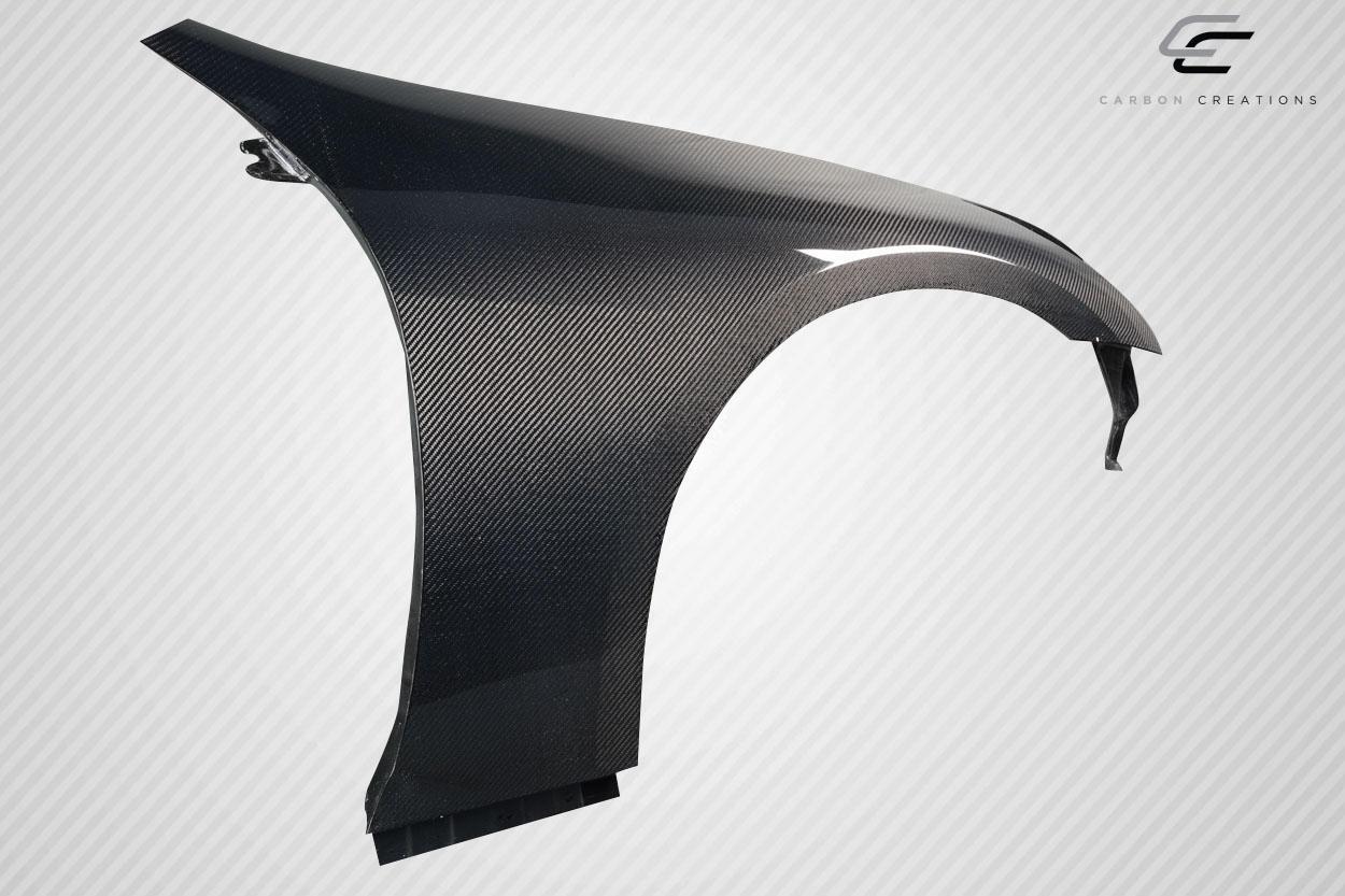 2007-2015 Infiniti G Sedan Carbon Creations OEM Look Carbon Fiber Fender - Image 6