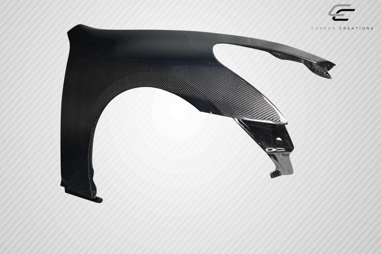 2007-2015 Infiniti G Sedan Carbon Creations OEM Look Carbon Fiber Fender - Image 7