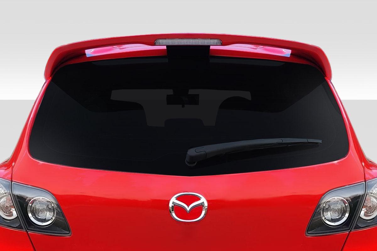 2004-2009 Mazda 3 Duraflex Speed3 Look Rear Wing - Image 1