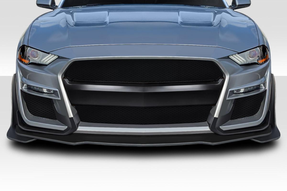 2018-2023 Ford Mustang Duraflex GT500 Look Front Bumper - Image 1