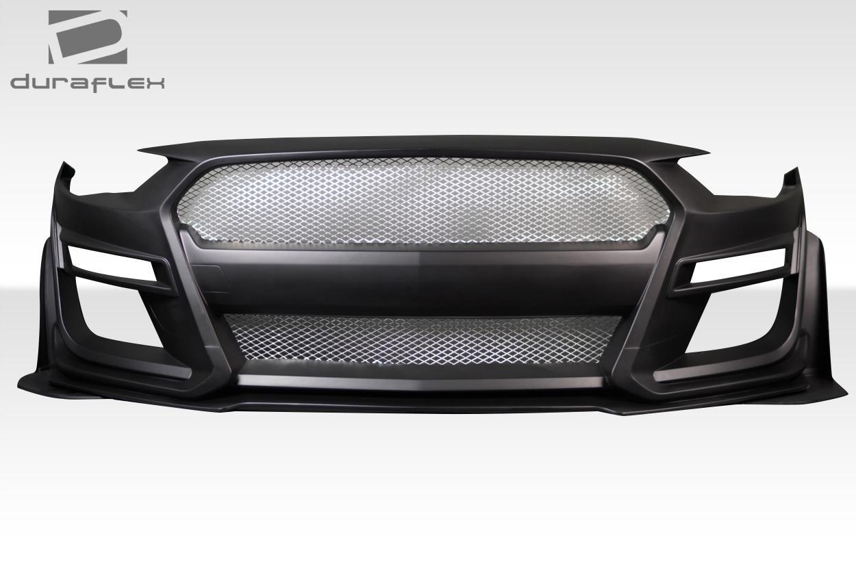 2018-2023 Ford Mustang Duraflex GT500 Look Front Bumper - Image 2