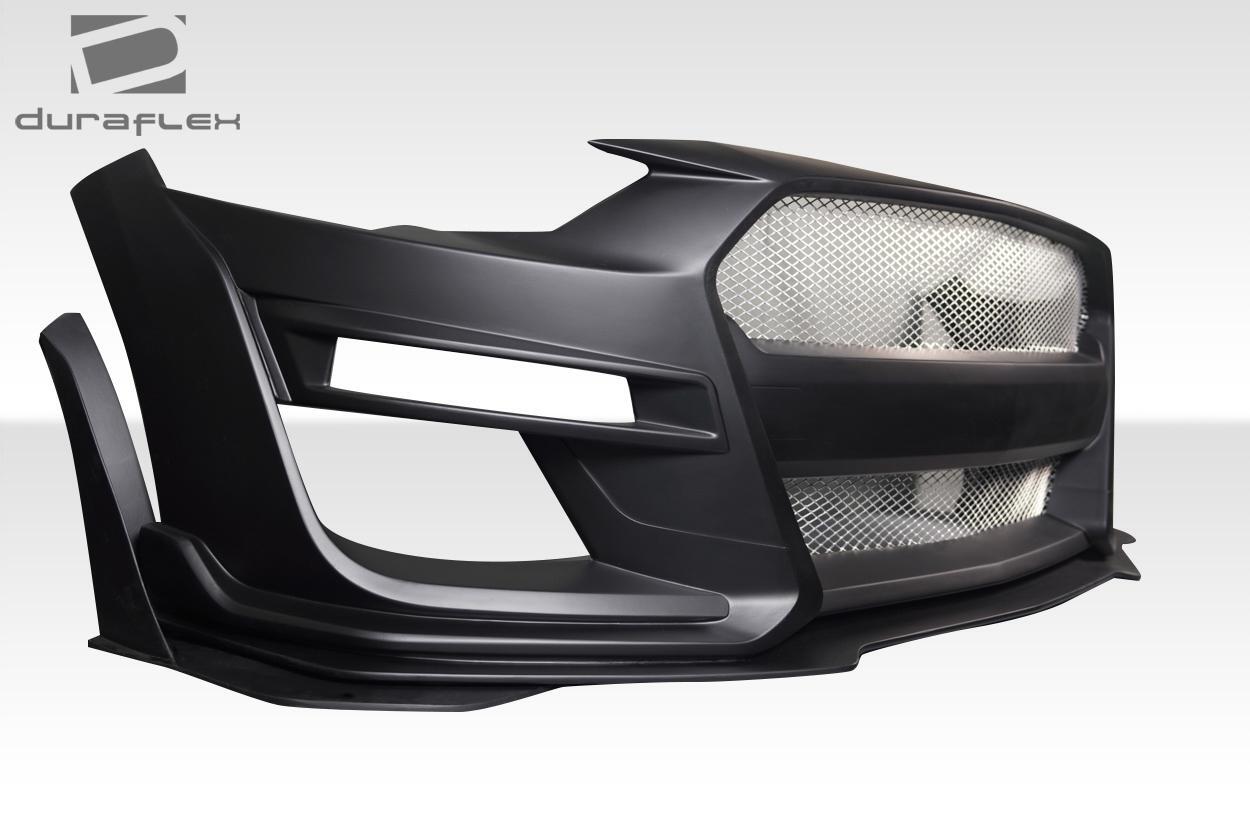 2018-2023 Ford Mustang Duraflex GT500 Look Front Bumper - Image 3