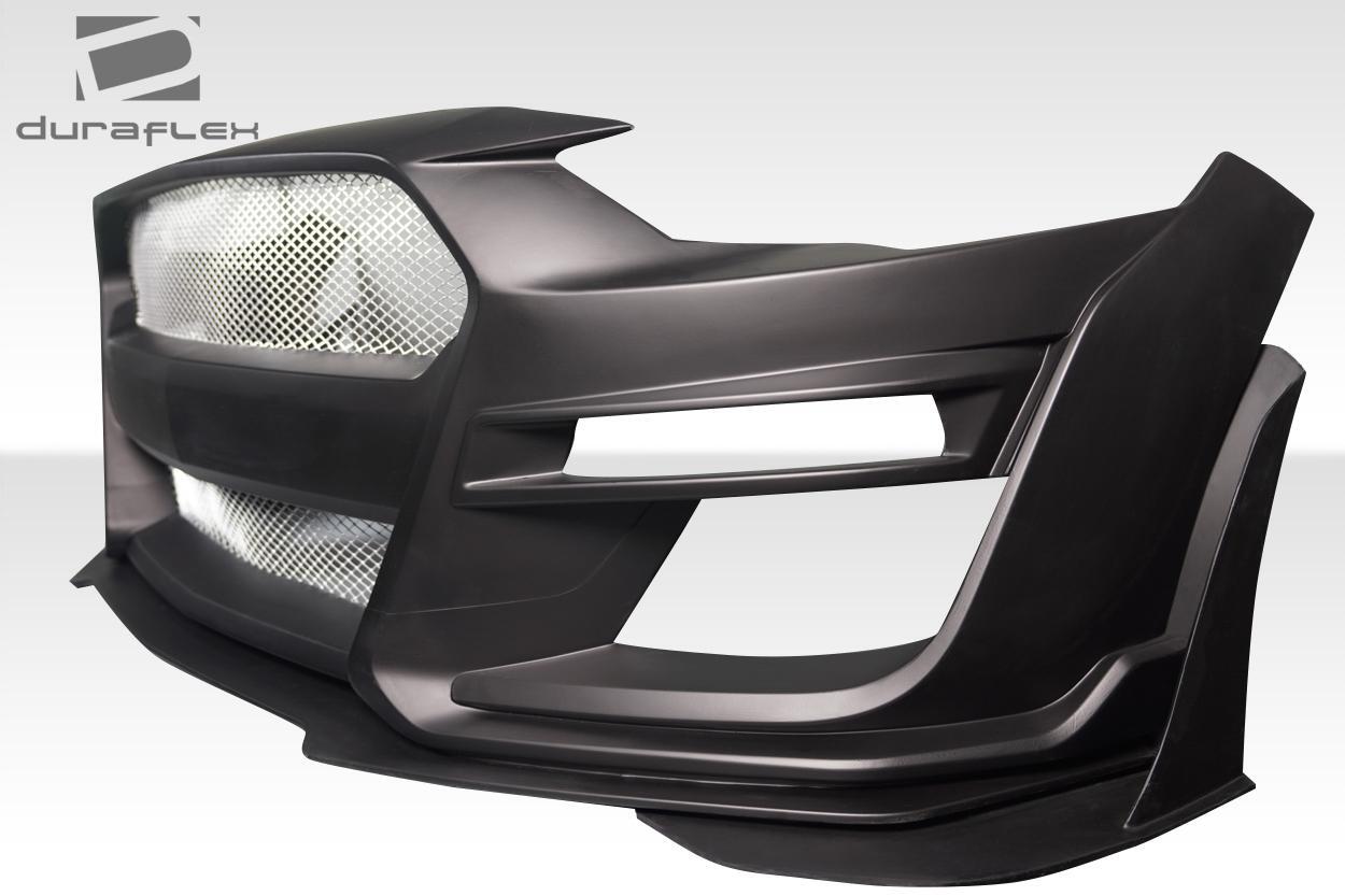2018-2023 Ford Mustang Duraflex GT500 Look Front Bumper - Image 4
