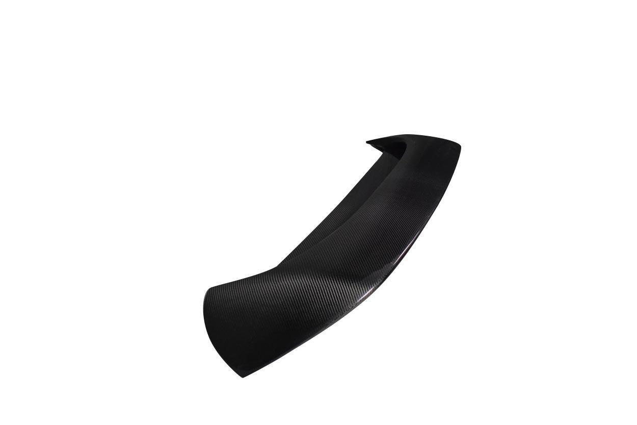 2010-2013 Mazda Mazdaspeed 3 Carbon Creations Speed3 Look Carbon Fiber Rear Wing - Image 4