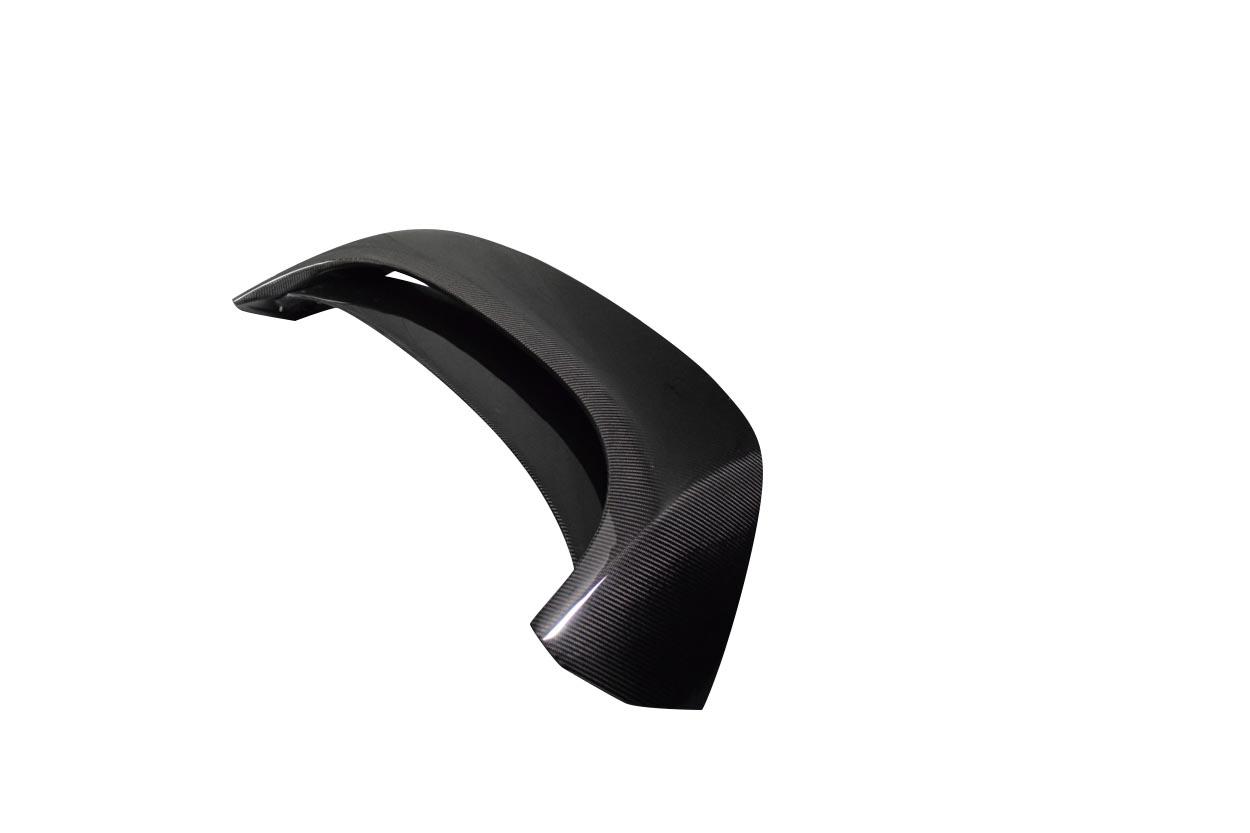 2010-2013 Mazda Mazdaspeed 3 Carbon Creations Speed3 Look Carbon Fiber Rear Wing - Image 6